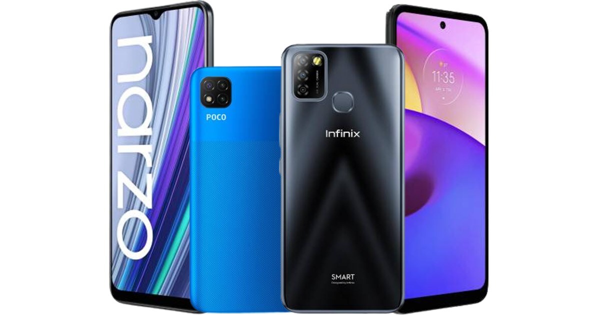 Best Smartphones Under 10000