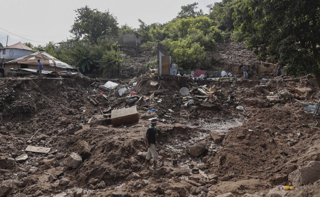 South Africa Counts Dead After "Deadliest Storms In Living Memory"