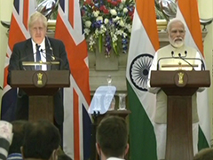 Highlights: PM Modi, UK's Boris Johnson Hold Joint Press Conference