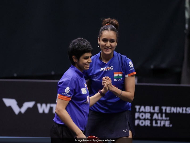 ITTF Rankings: Manika Batra, Archana Kamath Make It To Top-5 In Women's Doubles