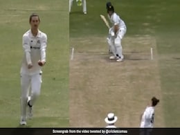 ऑस्ट्रेलियाई गेंदबाज Live मैच में करने लगा बुमराह के एक्शन की कॉपी, साथी खिलाड़ी की छूटी हंसी- Video ऑस्ट्रेलियाई गेंदबाज Live मैच में करने लगा बुमराह के एक्शन की कॉपी, साथी खिलाड़ी की छूटी हंसी- Video