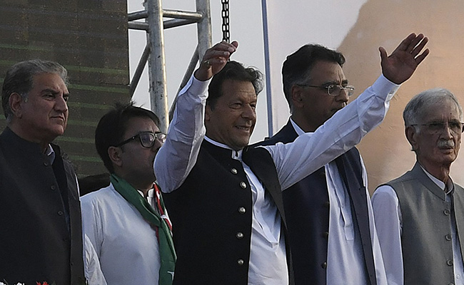 Pak Summons US Diplomat Over "Threatening Letter" Alleged By Imran Khan