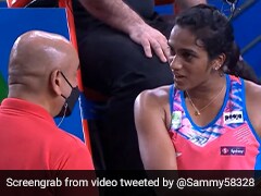 Watch: PV Sindhu Fumes Over "Unfair" Call As She Loses Badminton Asia Championships Semi-Finals To Akane Yamaguchi