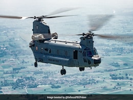 Chinooks Used By Air Force Do Not Have Any Problems: Boeing India Chief Chinooks Used By Air Force Do Not Have Any Problems: Boeing India Chief