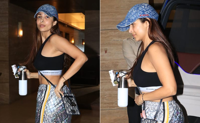 Malaika Arora Makes  Athleisure Look Luxe With Her Rs 1.26 Lakh Gucci Track Pants