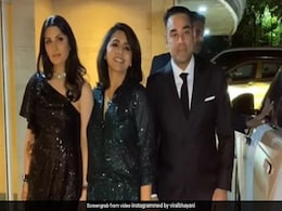 Ranbir Kapoor-Alia Bhatt Reception: कपल के रिसेप्शन पर पहुंचे मां, बहन और जीजा, रखी है ये थीम Ranbir Kapoor-Alia Bhatt Reception: कपल के रिसेप्शन पर पहुंचे मां, बहन और जीजा, रखी है ये थीम