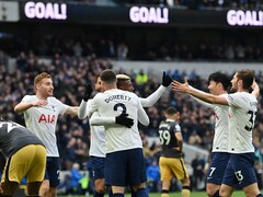 Rampant Tottenham Go Fourth, West Ham Leave Everton In Relegation Danger