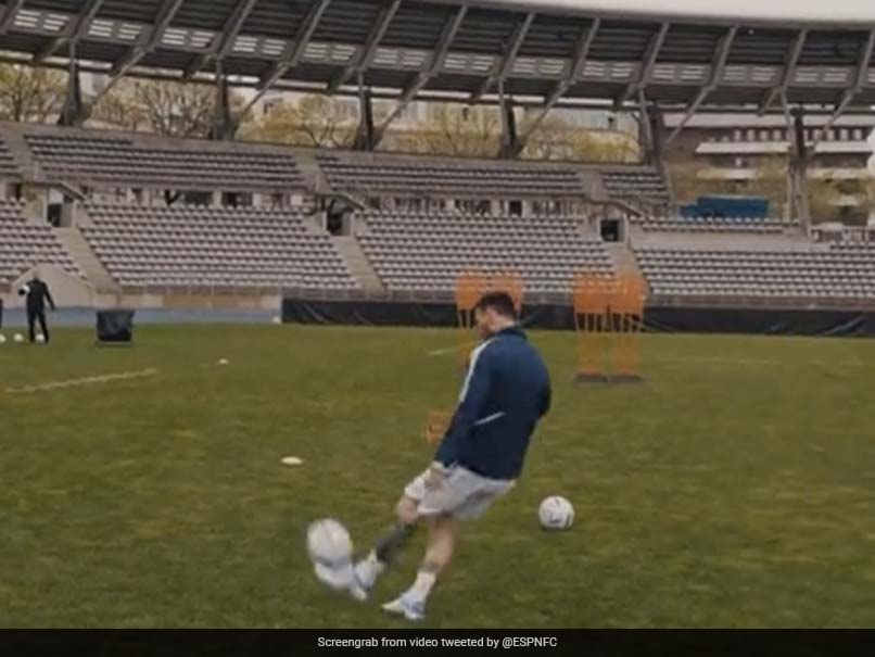 Lionel Messi's Mind-Blowing Video From Training Sparks 'Real Or Fake' Debate