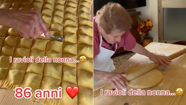 86-Year-Old Italian Lady Makes Pasta At Home, Reddit Is Seriously Impressed