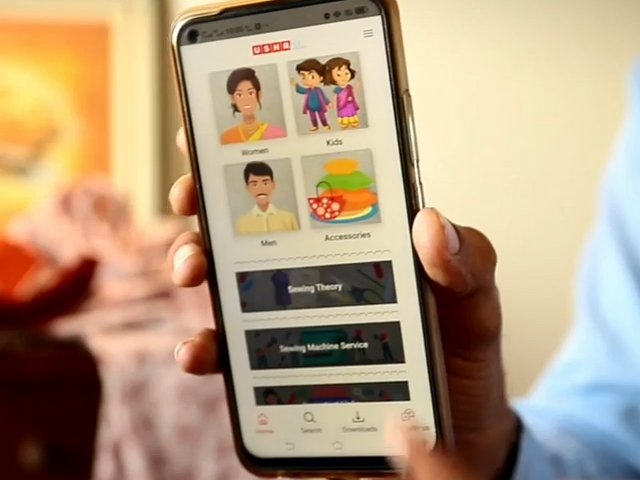 USHA Silai Heroes In The Digital World