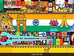 Ram Temple, Lord Hanuman, UPI: What Indians Added To Reddit's R/Place Ram Temple, Lord Hanuman, UPI: What Indians Added To Reddit's R/Place