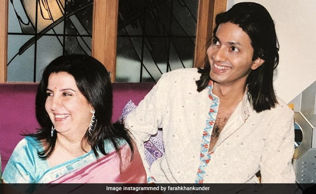 Farah Khan Shares A Throwback Photo With Shirish Kunder. Her Caption Will Leave You ROFL