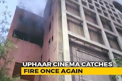 Fire At Delhi's Uphaar Cinema, Shut Since 1997 Blaze That Killed 59 Fire At Delhi's Uphaar Cinema, Shut Since 1997 Blaze That Killed 59