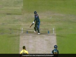 Rashid Khan ने Helicopter Shot को छोड़कर लगाया 'Baseball shots', भज्जी बोले- Lala great-Video Rashid Khan ने Helicopter Shot को छोड़कर लगाया 'Baseball shots', भज्जी बोले- Lala great-Video