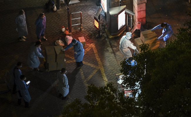 Shanghai Hits Key Milestone In Covid Battle As China Cases Fall