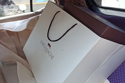 Spotted Arriving At Ranbir's Home - Sabyasachi Outfits Spotted Arriving At Ranbir's Home - Sabyasachi Outfits