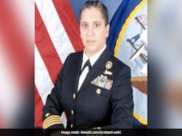 शांति सेठी बनीं कमला हैरिस की रक्षा सलाहकार, US के जंगी जहाज की पहली भारतवंशी कमांडर रहीं शांति सेठी बनीं कमला हैरिस की रक्षा सलाहकार, US के जंगी जहाज की पहली भारतवंशी कमांडर रहीं