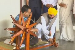 Grateful To Be Born In Same Nation As Gandhi: Arvind Kejriwal Grateful To Be Born In Same Nation As Gandhi: Arvind Kejriwal