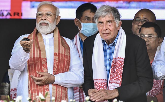 In PM Modi's Tribute To Ratan Tata, A Mention Of 26/11 Attacks
