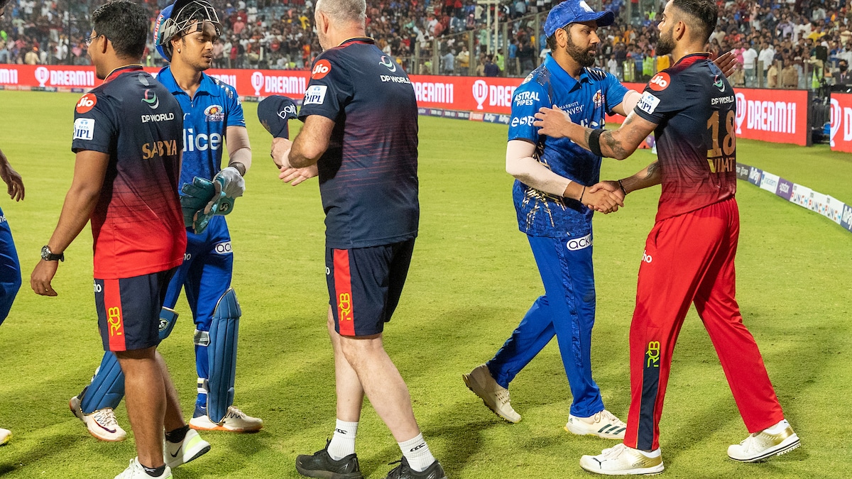 IPL 2022: Pitch Invader During RCB vs MI Game Arrested