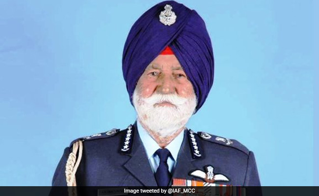 "With Characteristic Nonchalance...": Air Force' Tribute To Marshal Arjan Singh