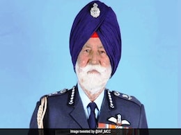 "With Characteristic Nonchalance...": Air Force' Tribute To Marshal Arjan Singh "With Characteristic Nonchalance...": Air Force' Tribute To Marshal Arjan Singh