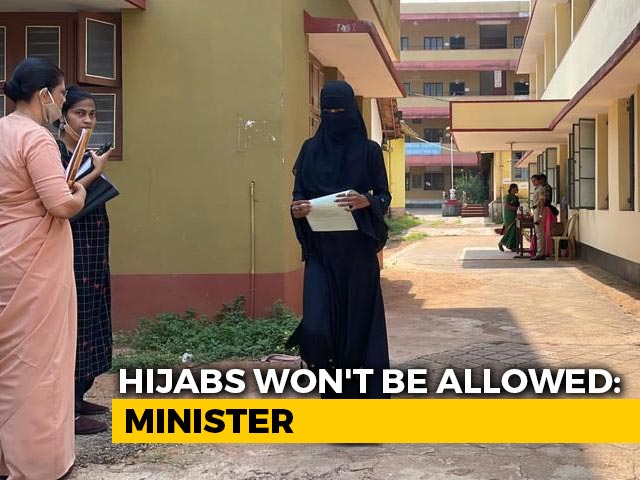 Not Allowed To Take Exams Wearing Hijab, 2 Karnataka Students Leave