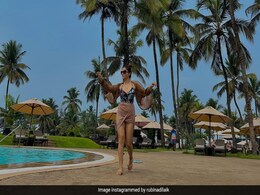 पति साथ गोवा वेकेशन पर गईं रुबीना दिलैक, लेटेस्ट तस्वीरें देख फैंस बोले- जोड़ी नंबर वन पति साथ गोवा वेकेशन पर गईं रुबीना दिलैक, लेटेस्ट तस्वीरें देख फैंस बोले- जोड़ी नंबर वन