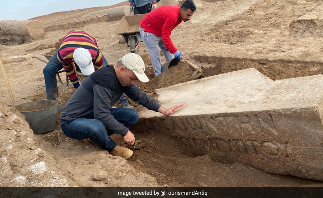 Temple Dedicated To Zeus, King Of Gods, Discovered In Egypt