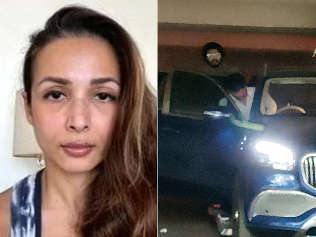 Malaika Arora Discharged From Hospital, Boyfriend Arjun Kapoor Pays Visit