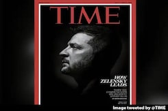 This Is How He Leads: Ukraine's Zelensky Is On Time Magazine's Cover This Is How He Leads: Ukraine's Zelensky Is On Time Magazine's Cover