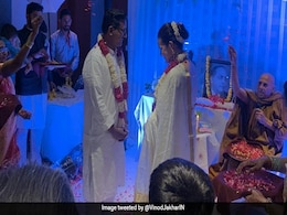 First Pics Of IAS Topper Tina Dabi's Wedding To Fellow Officer Are Out First Pics Of IAS Topper Tina Dabi's Wedding To Fellow Officer Are Out