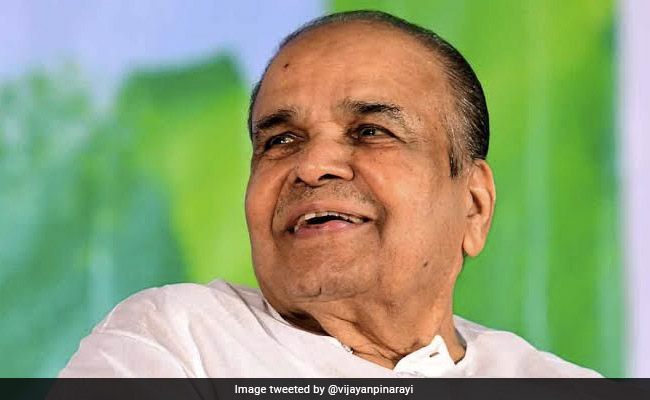 Veteran Congress Leader K Sankaranarayanan Dies At 89