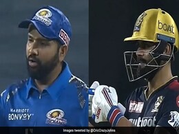 IPL: मैदान में घुस आया Fan, फिर रोहित ने जो किया उसने जीत लिया कोहली का भी दिल- Video IPL: मैदान में घुस आया Fan, फिर रोहित ने जो किया उसने जीत लिया कोहली का भी दिल- Video