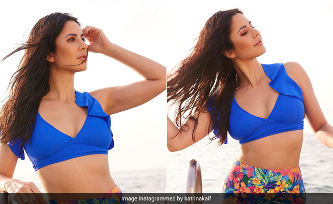 Katrina Kaif In A Gorgeous Swimsuit Makes Sure That The Blues Have Never Looked Better