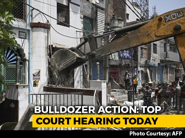 Delhi Demolition Stopped, Supreme Court Hearing Today