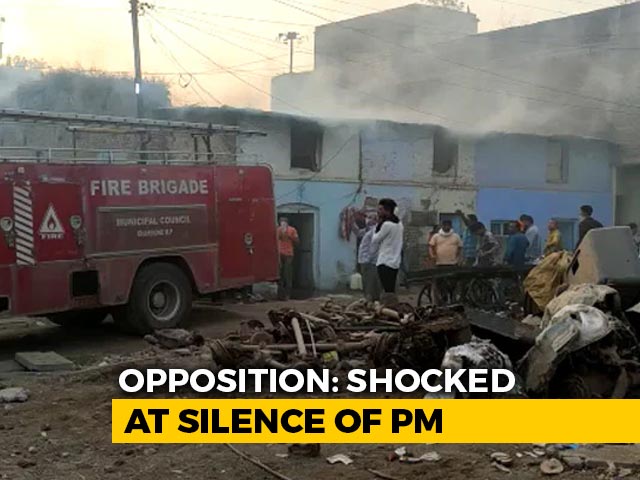 "Shocked At PM's Silence": 13 Opposition Parties On Communal Tensions