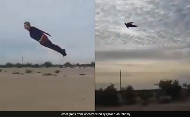 'He-Man' की तरह हवा से बातें करता है ये 'मशीन मैन', करतब देख आप भी रह जाएंगे दंग