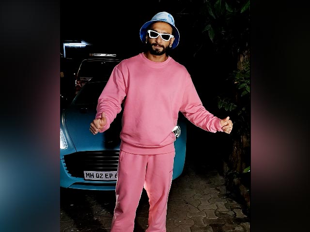 Ranveer Singh Slays In A Pink Co-ord Set