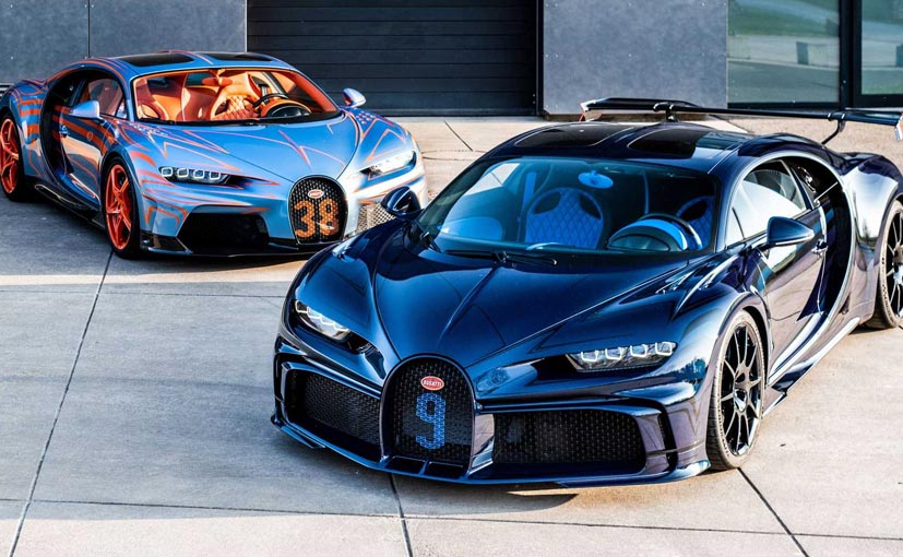 Bugatti Chiron Super Sport And Pur Sport Bespoke Editions Unveiled