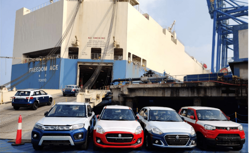 Maruti Suzuki Records Highest Exports Ever In A Fiscal