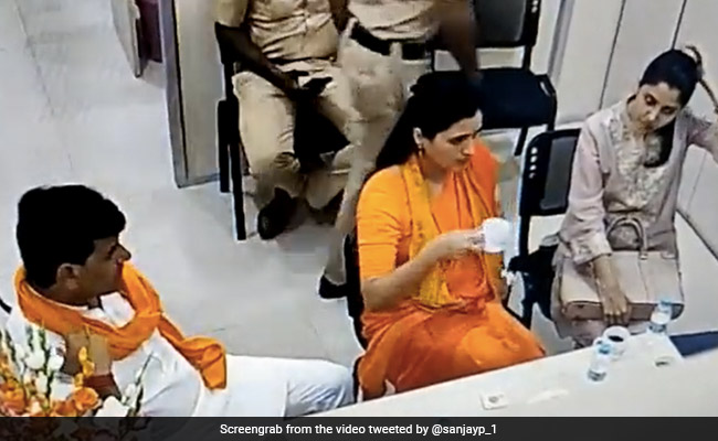 Top Cop's Video, Home Ministry Letter After Arrested Maharashtra MP's SOS