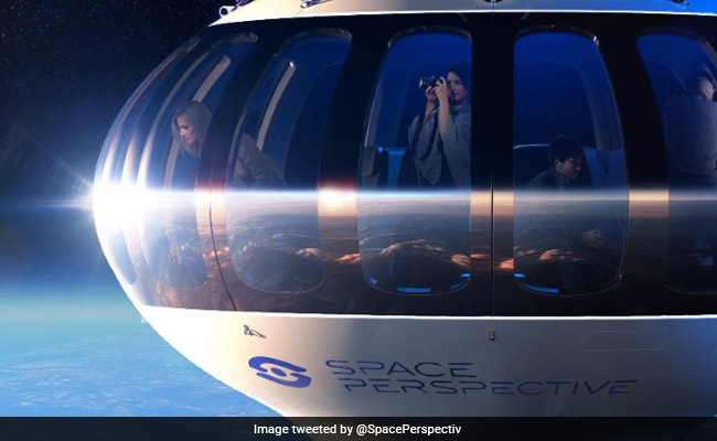 A Look Inside Neptune, Space Lounge That Will Fly Tourists To Earth's Outer Atmosphere