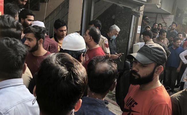 13 Injured In Cylinder Blast At Restaurant In Delhi's Jamia Nagar