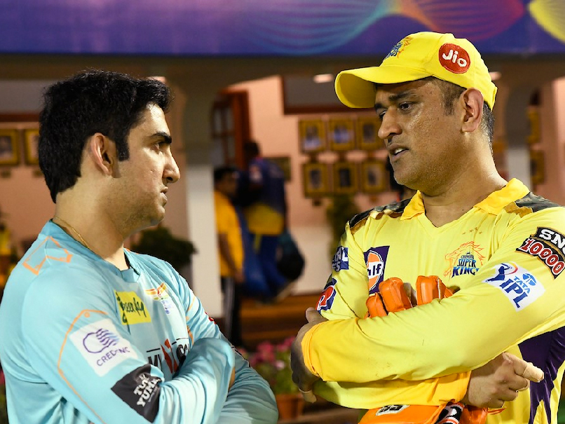 "Nice Catching Up Skipper": Gautam Gambhir's Post After LSG vs CSK IPL 2022 Match Goes Viral