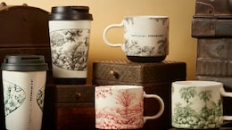 Drink Up In Style: Starbucks, Sabyasachi Join Hands To Create Exclusive Drinkware