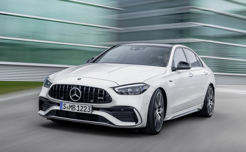 New Mercedes-AMG C 43 Debuts With 402 bhp Turbocharged 2.0-Litre Engine New Mercedes-AMG C 43 Debuts With 402 bhp Turbocharged 2.0-Litre Engine