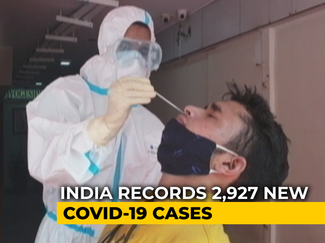 India Records 2,927 New COVID-19 Cases, 32 Covid Deaths In 24 Hours: Centre
