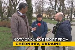 "Russian Army Started Bombing Chernihiv Indiscriminately": NDTV Ground Report "Russian Army Started Bombing Chernihiv Indiscriminately": NDTV Ground Report