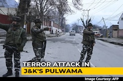 Railway Protection Force Personnel Killed In Terror Attack In Pulwama, J&K Railway Protection Force Personnel Killed In Terror Attack In Pulwama, J&K